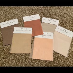 Azazie Color Swatches